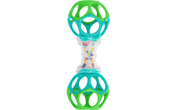 Bright Starts Oball Shaker Rattle Toy