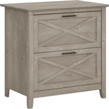 Bush Furniture Key West 2 Lateral File Cabinet