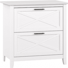 Bush Furniture Key West Lateral File Cabinet