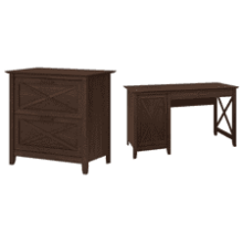 Bush Furniture Key West Lateral File Storage Cabinet