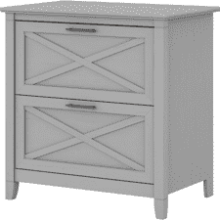 Bush KWF130CG-03 Key West File Cabinet