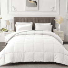 Cal King Quilted Down Alternative Comforter