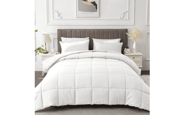 Cal King Quilted Down Alternative Comforter