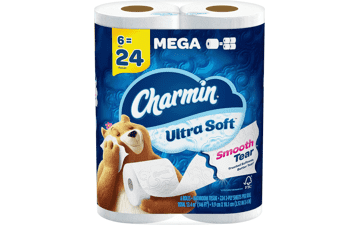 Charmin Ultra Soft Toilet Paper