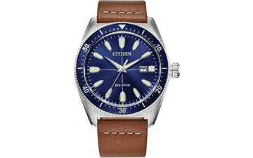 Citizen Eco-Drive Men's Sport Casual Watch