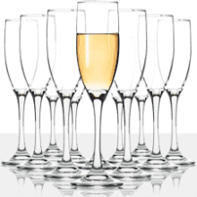 Classic Champagne Flutes