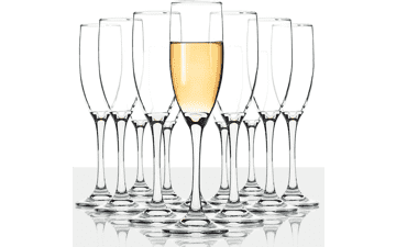 Classic Champagne Flutes