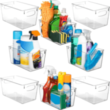 ClearSpace Plastic Storage Bins