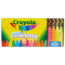 Crayola Ultimate Washable Chalk Collection