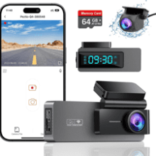 Dash Cam Front and Rear