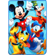 Disney's Mickey Mouse Clubhouse Blanket