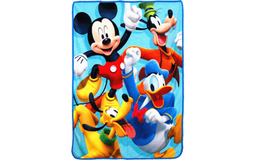 Disney's Mickey Mouse Clubhouse Blanket