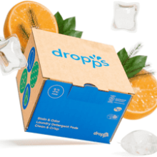 Dropps Stain & Odor Laundry Detergent Pods