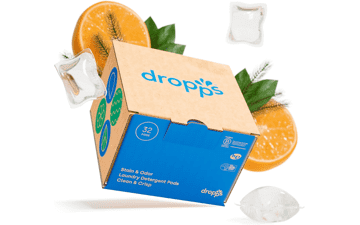 Dropps Stain & Odor Laundry Detergent Pods