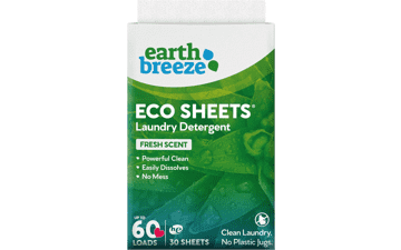 Earth Breeze Laundry Detergent Sheets