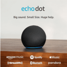 Echo Dot (5th Gen) Charcoal