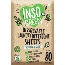 Eco Laundry Detergent Sheets