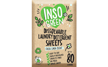 Eco Laundry Detergent Sheets