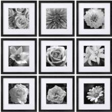 Eletecpro 12x12 Picture Frames Set