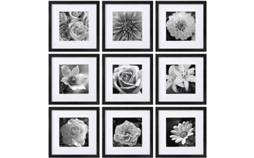 Eletecpro 12x12 Picture Frames Set