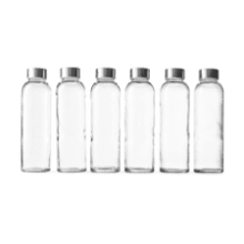 Epica 18-Oz. Glass Water Bottles