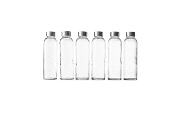 Epica 18-Oz. Glass Water Bottles