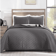 Exclusivo Mezcla Ultrasonic Reversible Quilt Set