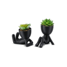 Fake Succulent Mini Succulents Plants Artificial