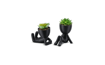 Fake Succulent Mini Succulents Plants Artificial