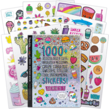 Fashion Angels 1000+ Ridiculously Cute Stickers