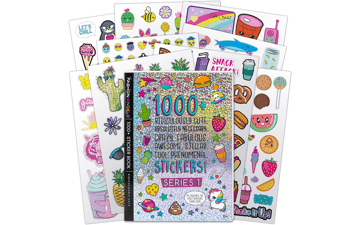 Fashion Angels 1000+ Ridiculously Cute Stickers