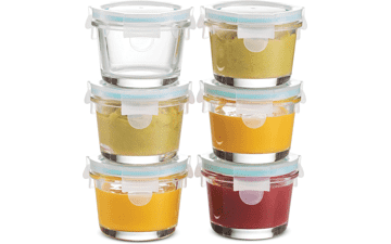 FineDine Glass Meal Prep Food Storage Container