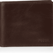 Fossil Men's Derrick RFID-Blocking Wallet