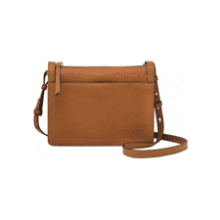 Fossil Women's Taryn Leather Crossbody Purse