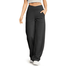 G4Free Wide Leg Pants for Women