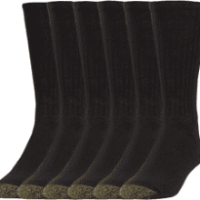 GOLDTOE Men's Harrington Socks