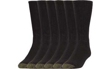 GOLDTOE Men's Harrington Socks