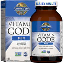 Garden Of Life Multivitamin for Men