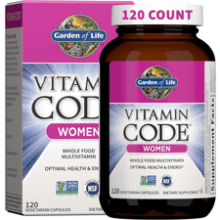 Garden Of Life Vitamin Code Women