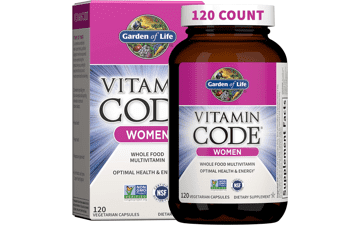 Garden Of Life Vitamin Code Women