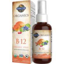 Garden of Life Organics B12 Vitamin