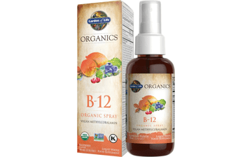 Garden of Life Organics B12 Vitamin