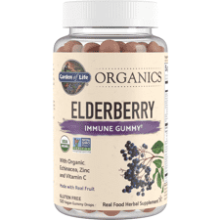 Garden of Life Organics Elderberry Gummies