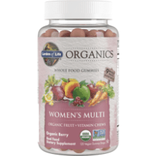 Garden of Life Organics Women's Gummy Vitamins