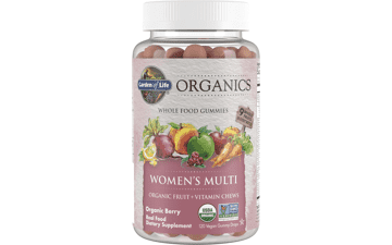 Garden of Life Organics Women's Gummy Vitamins