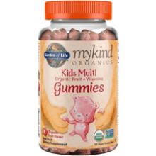 Garden of Life mykind Organics Kids Gummy Vitamins