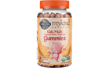 Garden of Life mykind Organics Kids Gummy Vitamins