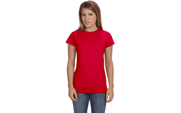 Gildan Women's Softstyle Cotton T-Shirt