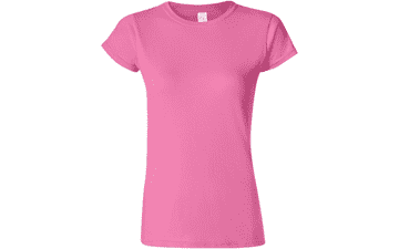 Gildan Women's Softstyle Cotton T-Shirt