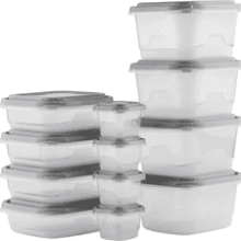 GoodCook EveryWare 24-Piece BPA-Free Food Storage Containers